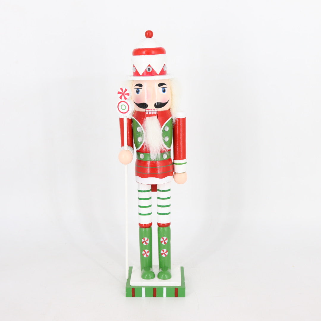 Nutcracker Holding Candy
