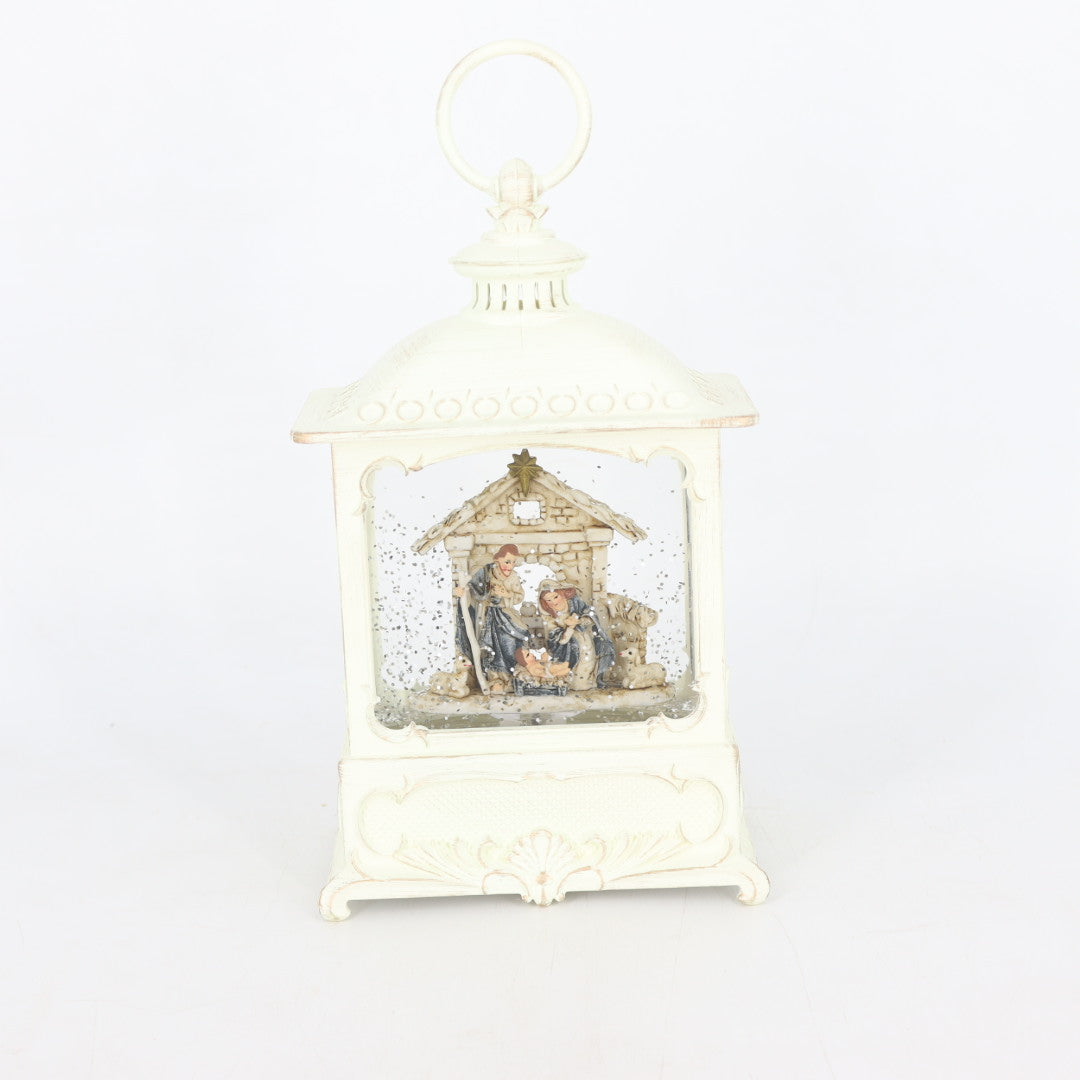 Holly Family Musical Water Latern