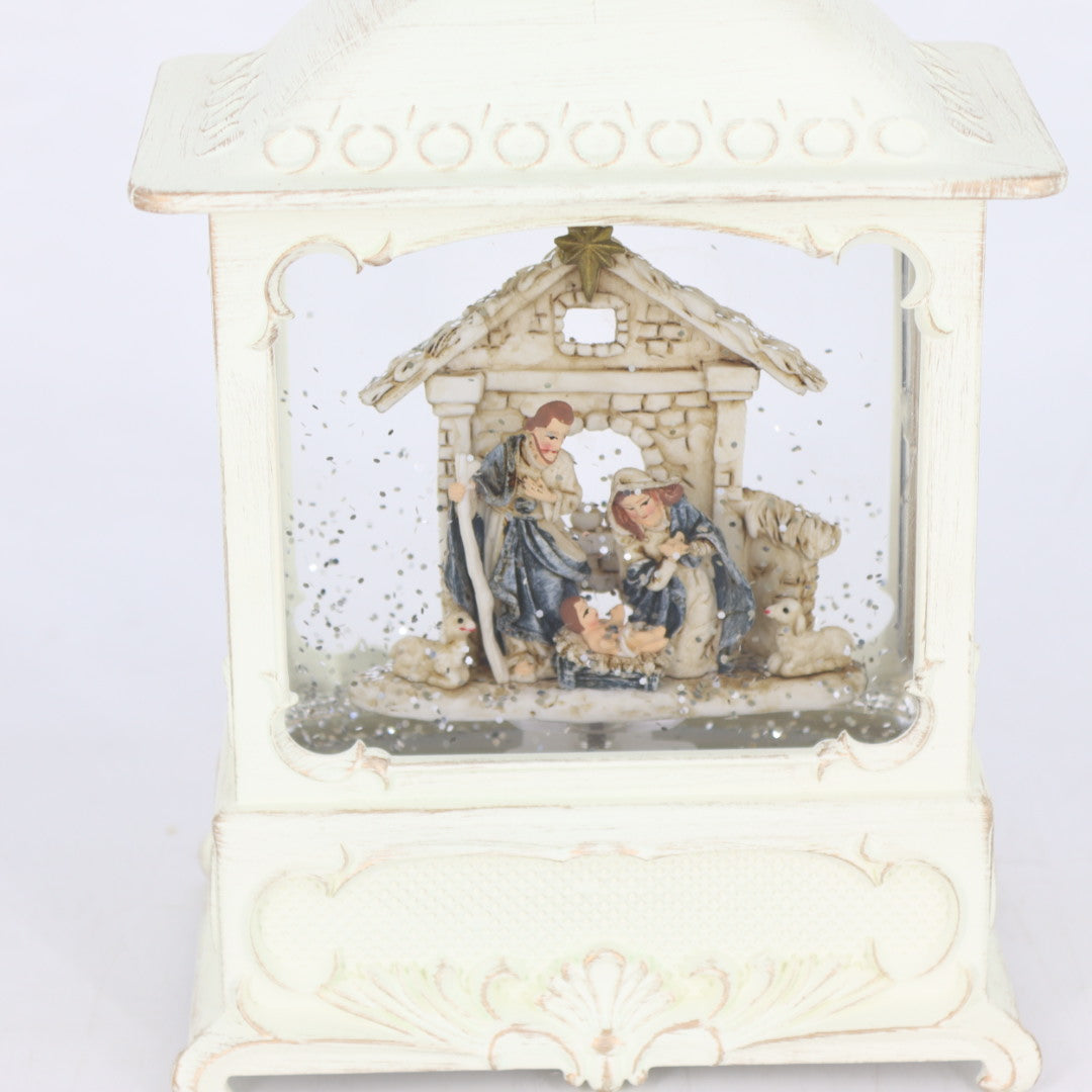 Holly Family Musical Water Latern