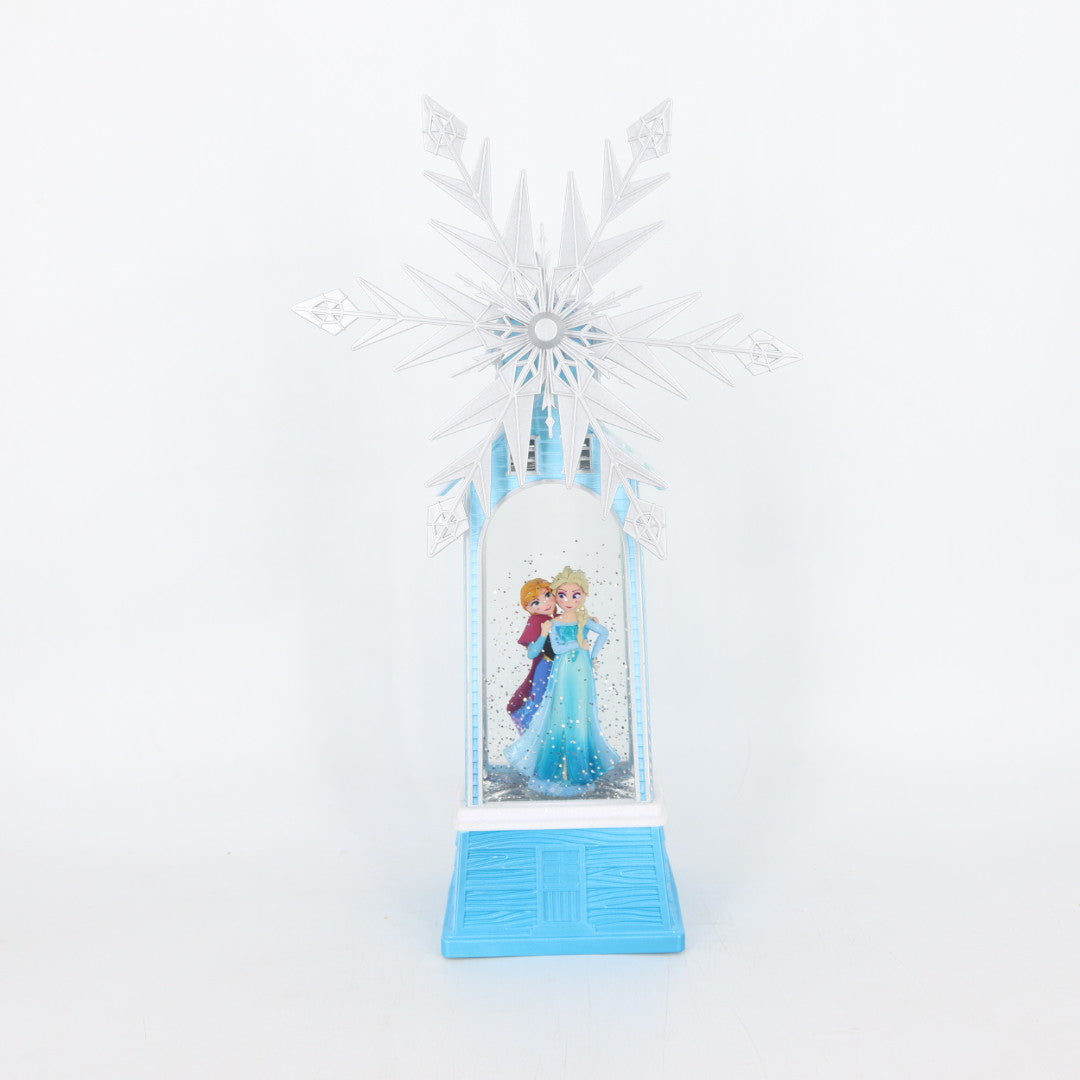Frozen Elsa Ana Musical Water Latern