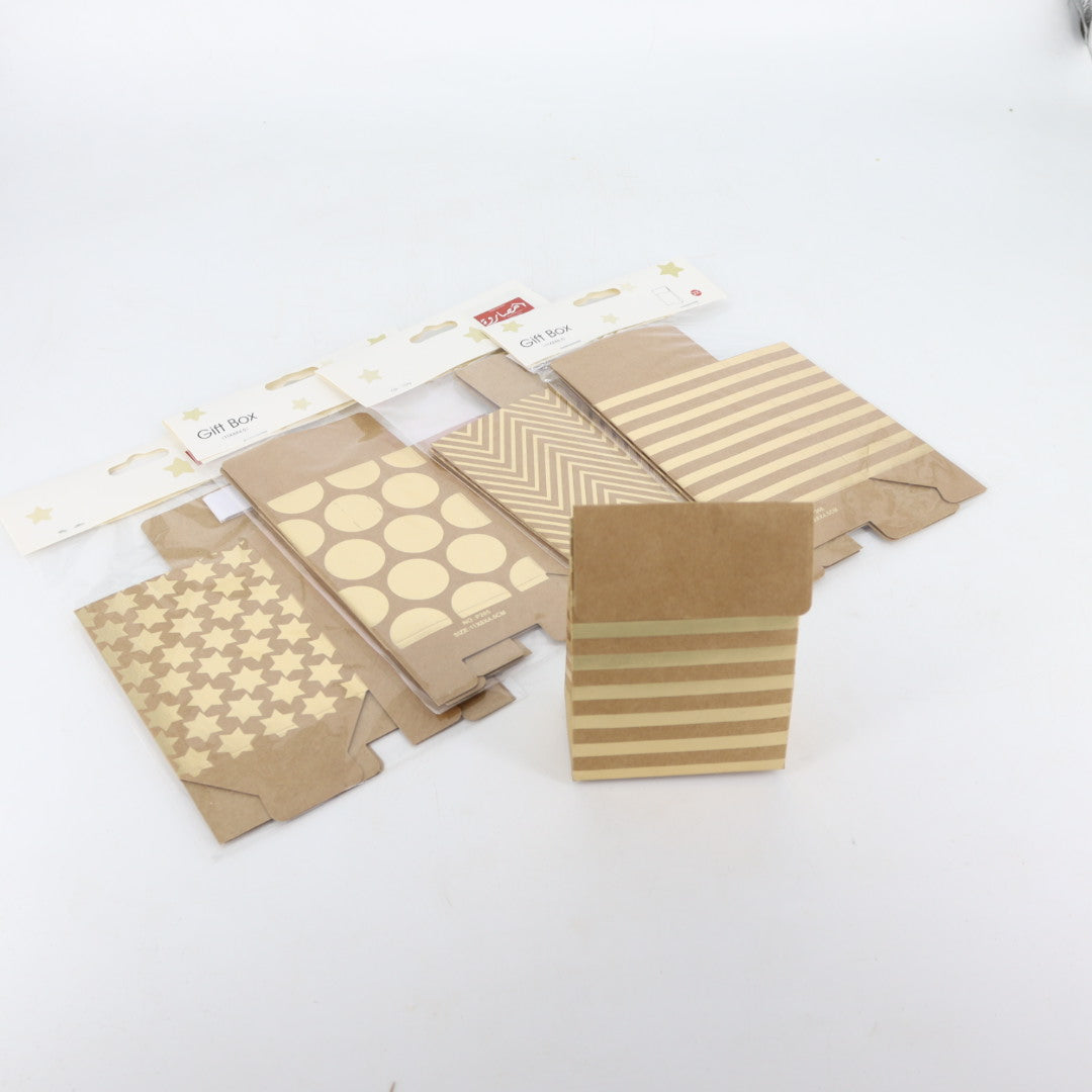 Brown Mini Gift Box Set of 2