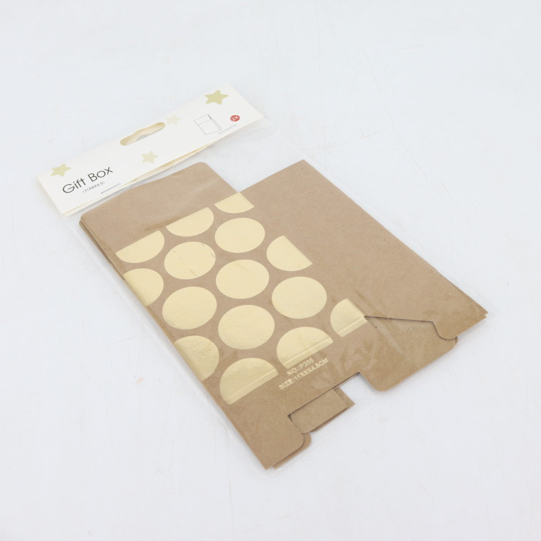 Brown Mini Gift Box Set of 2