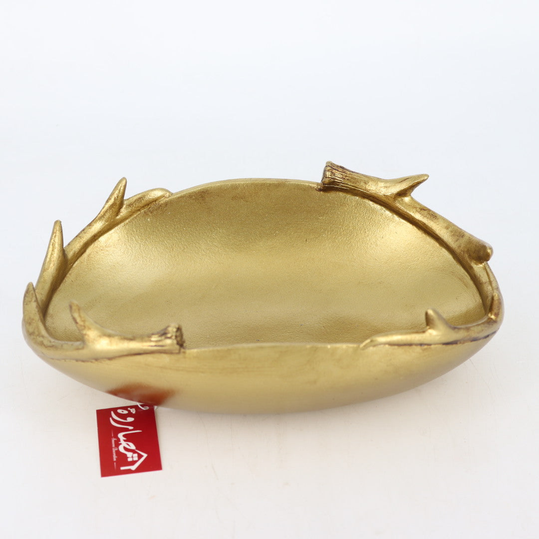 Antler Centerpiece Bowl Tray Christmas Dish