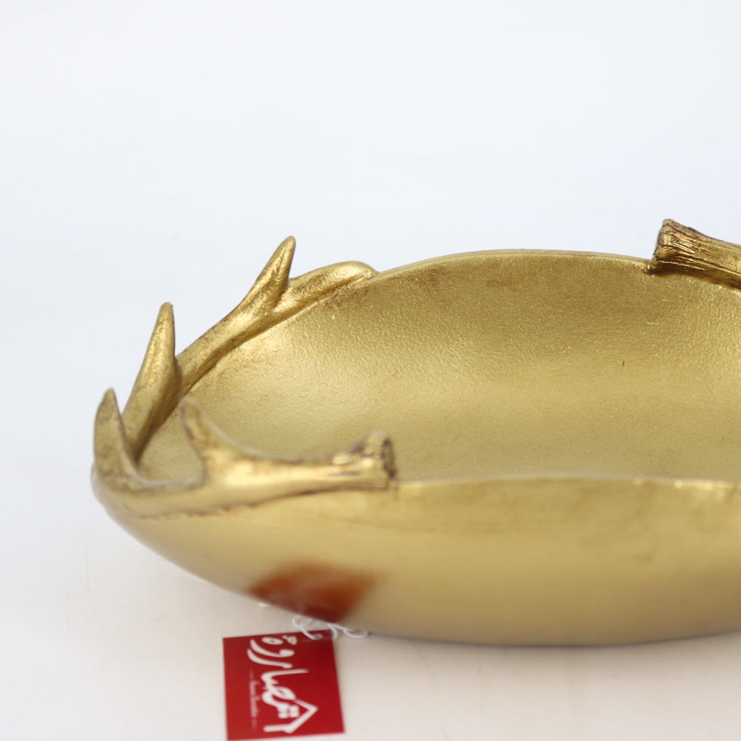 Antler Centerpiece Bowl Tray Christmas Dish