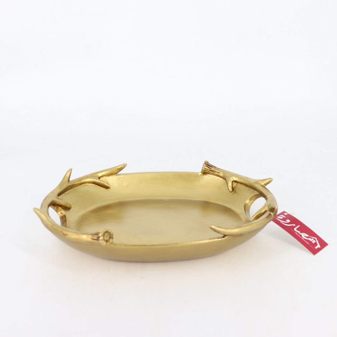 Antler Tray Christmas Dish