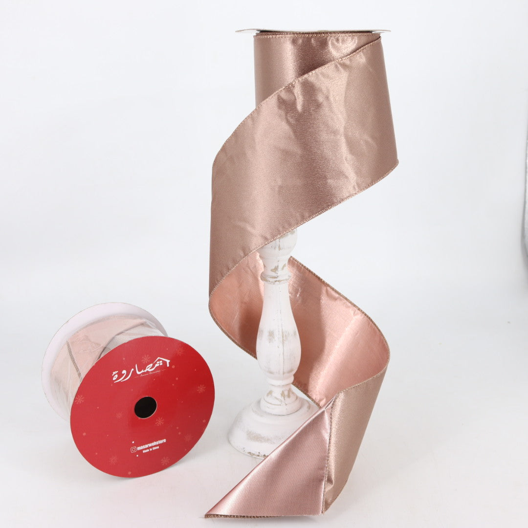 Rose Gold Ribbon