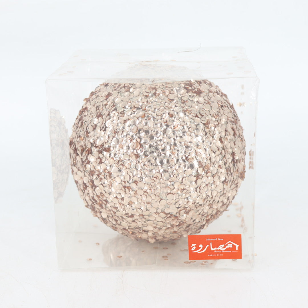 15CM Ball Champagne