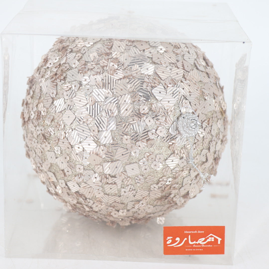 15CM Ball Champagne