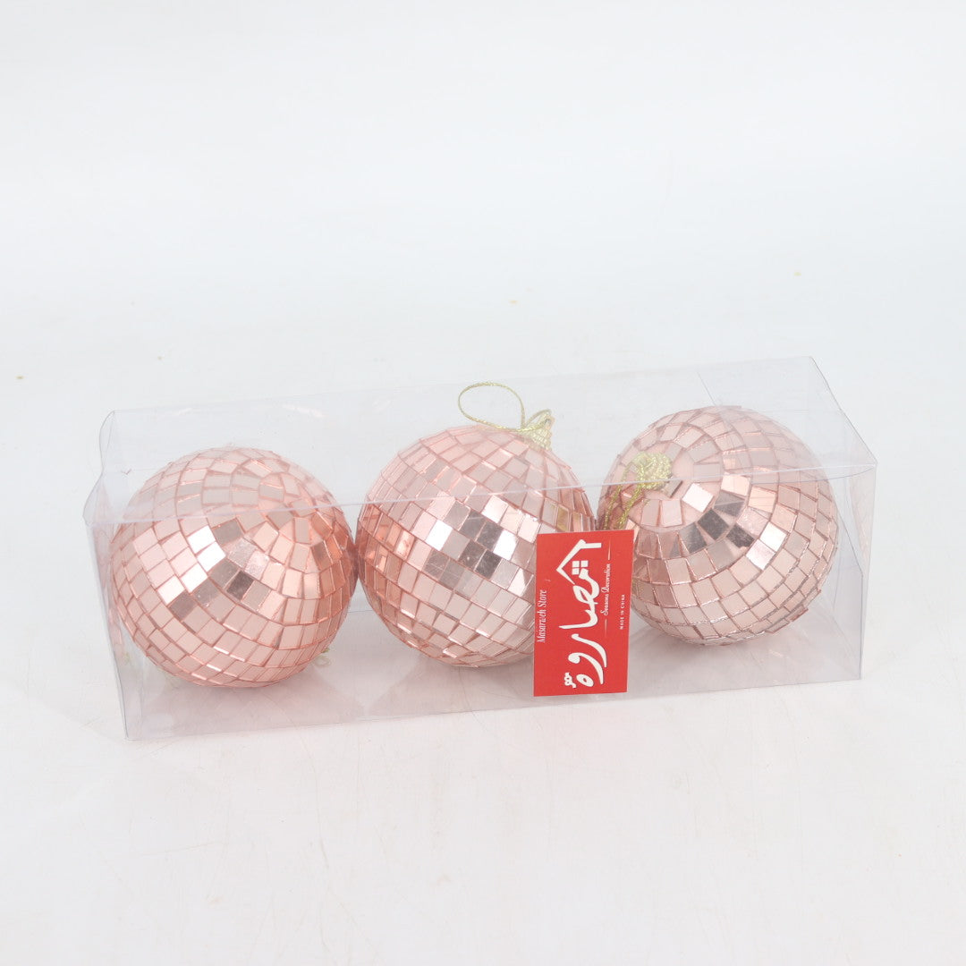 Disco Balls 8CM Set