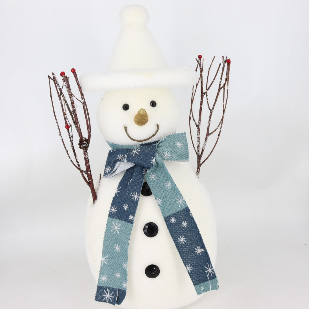 Snowman Polyesterine