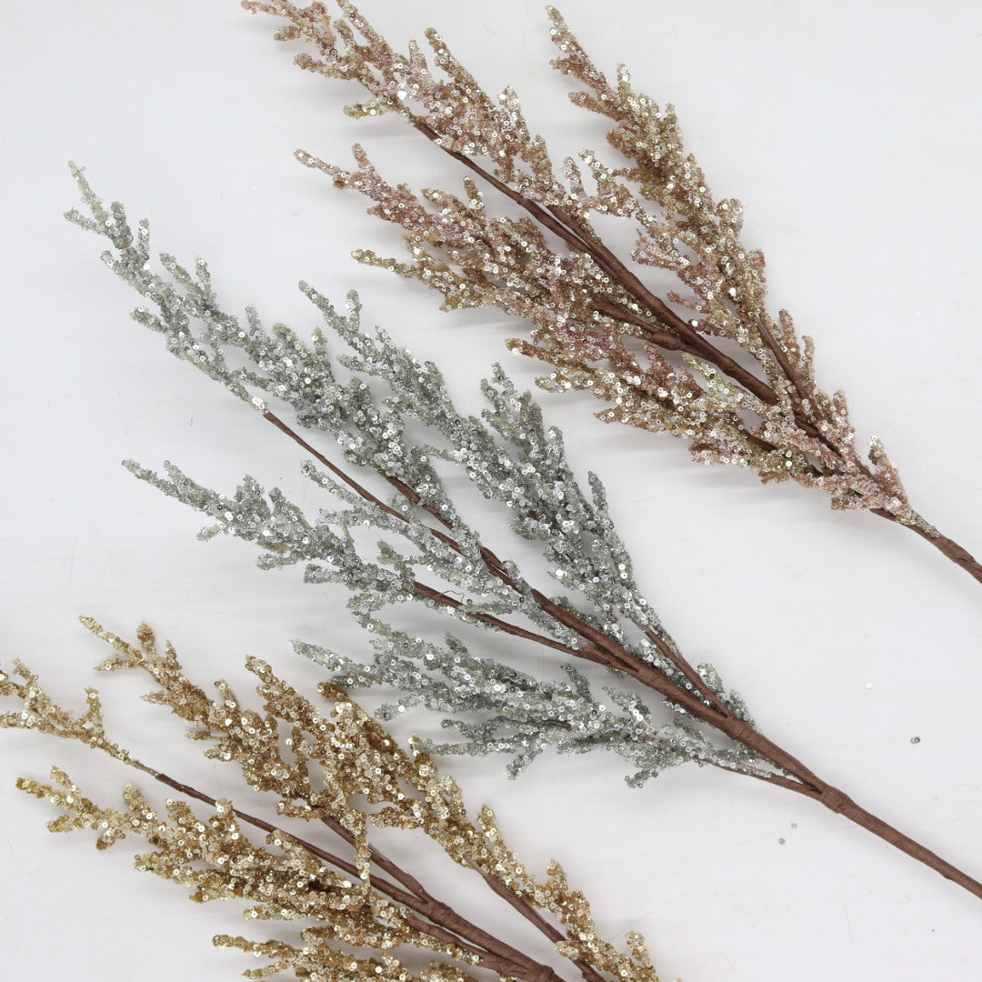 Sequin Glitter Tree Spray