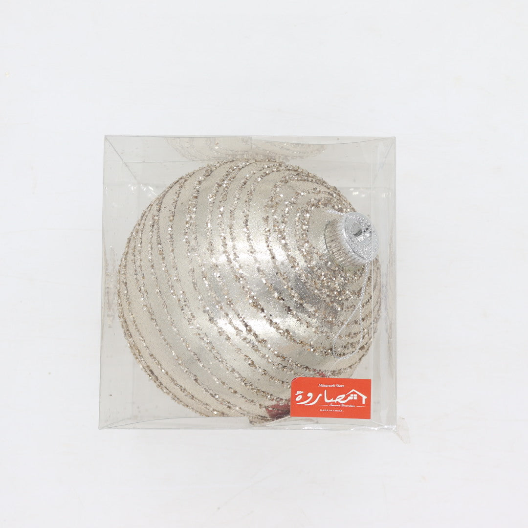15cm Champagne Ball