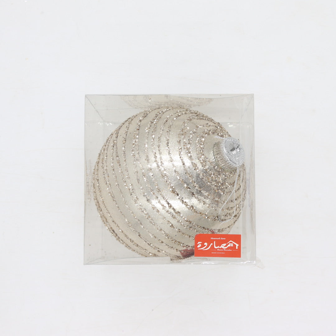 15cm Champagne Ball