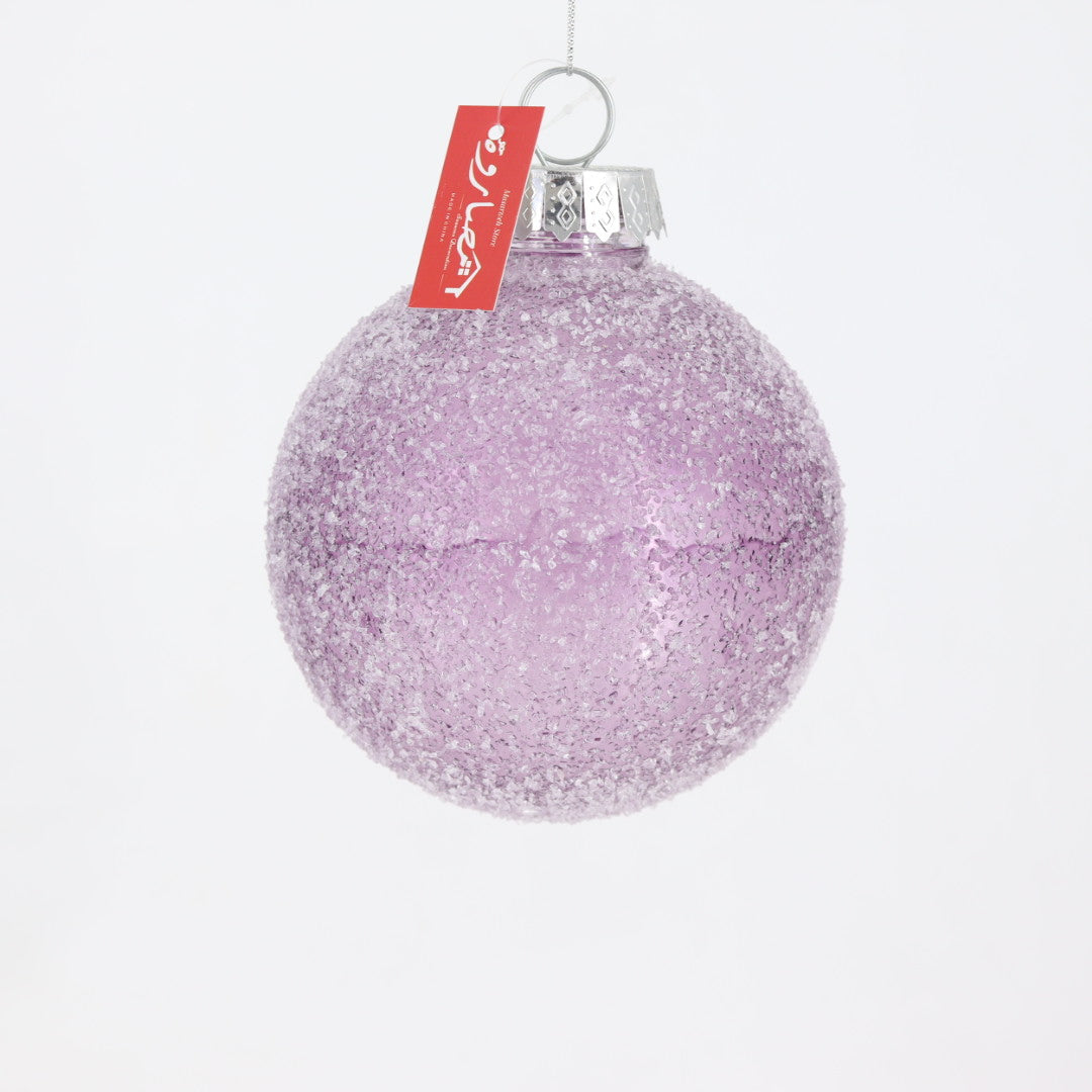 12cm Purple Ball