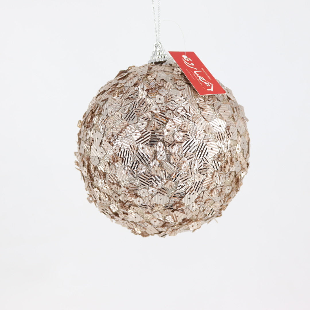 12CM Champagne Ball