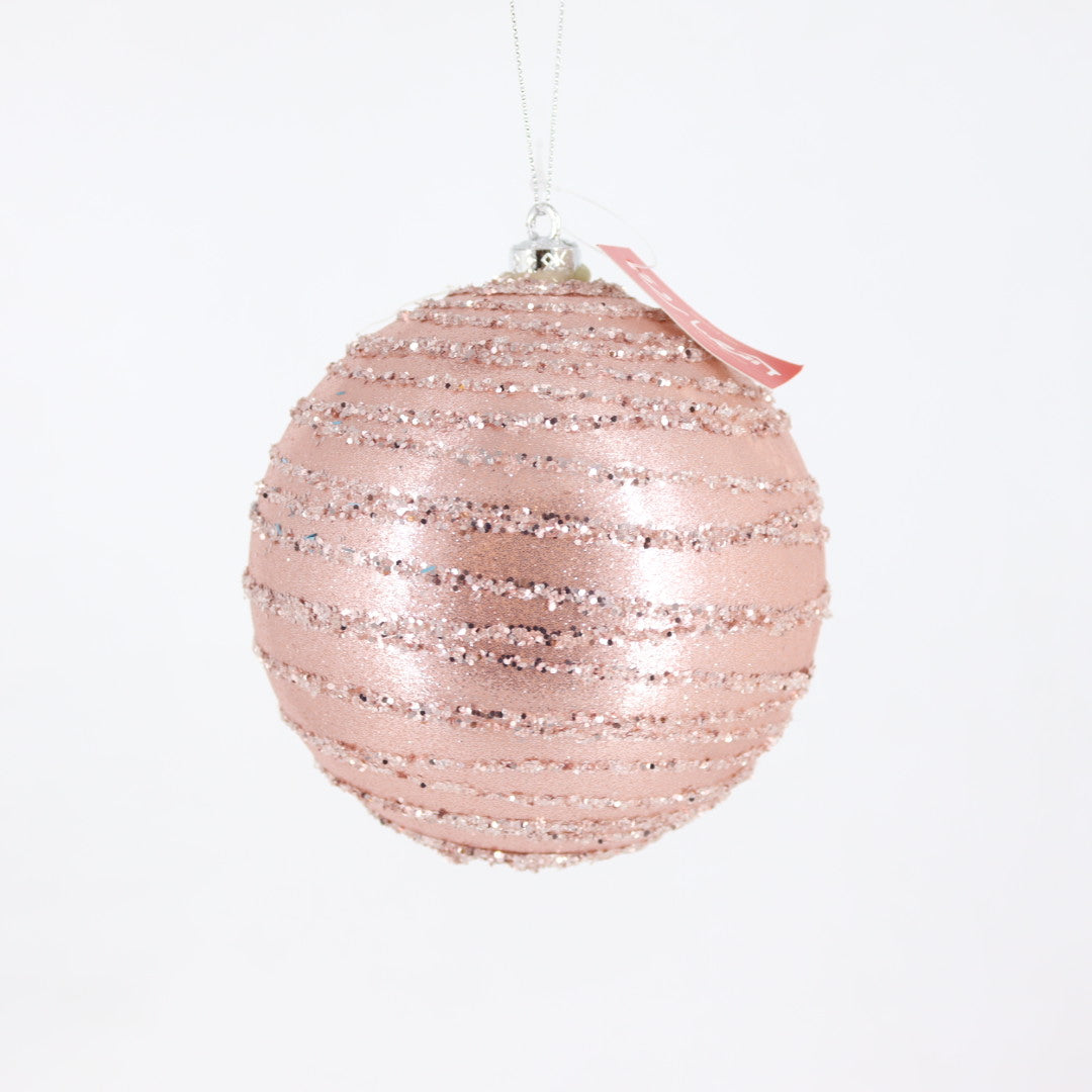 12CM Rose Gold Ball