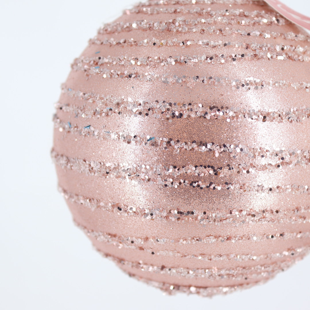 12CM Rose Gold Ball
