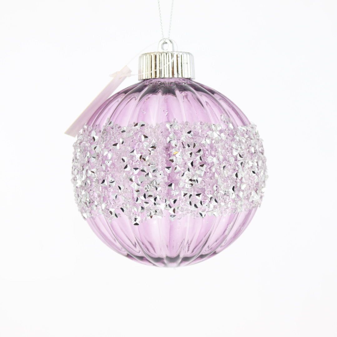 10cm Purple Ball