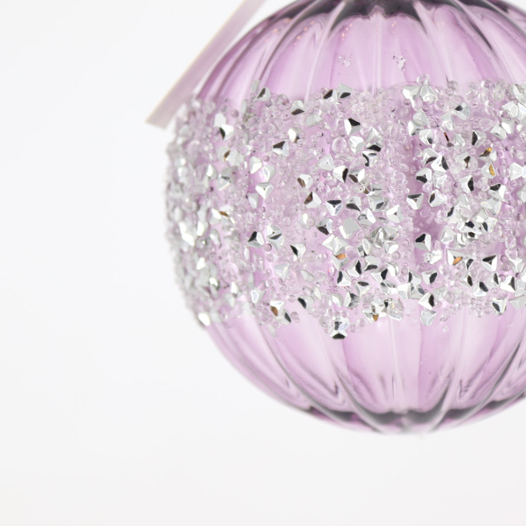 10cm Purple Ball