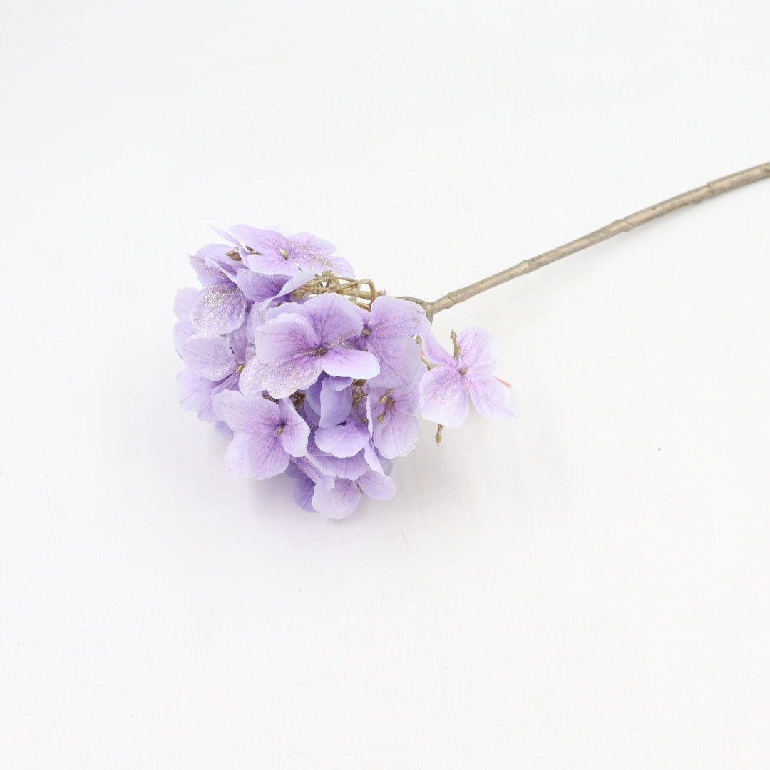 Hydrangea Purple Flower