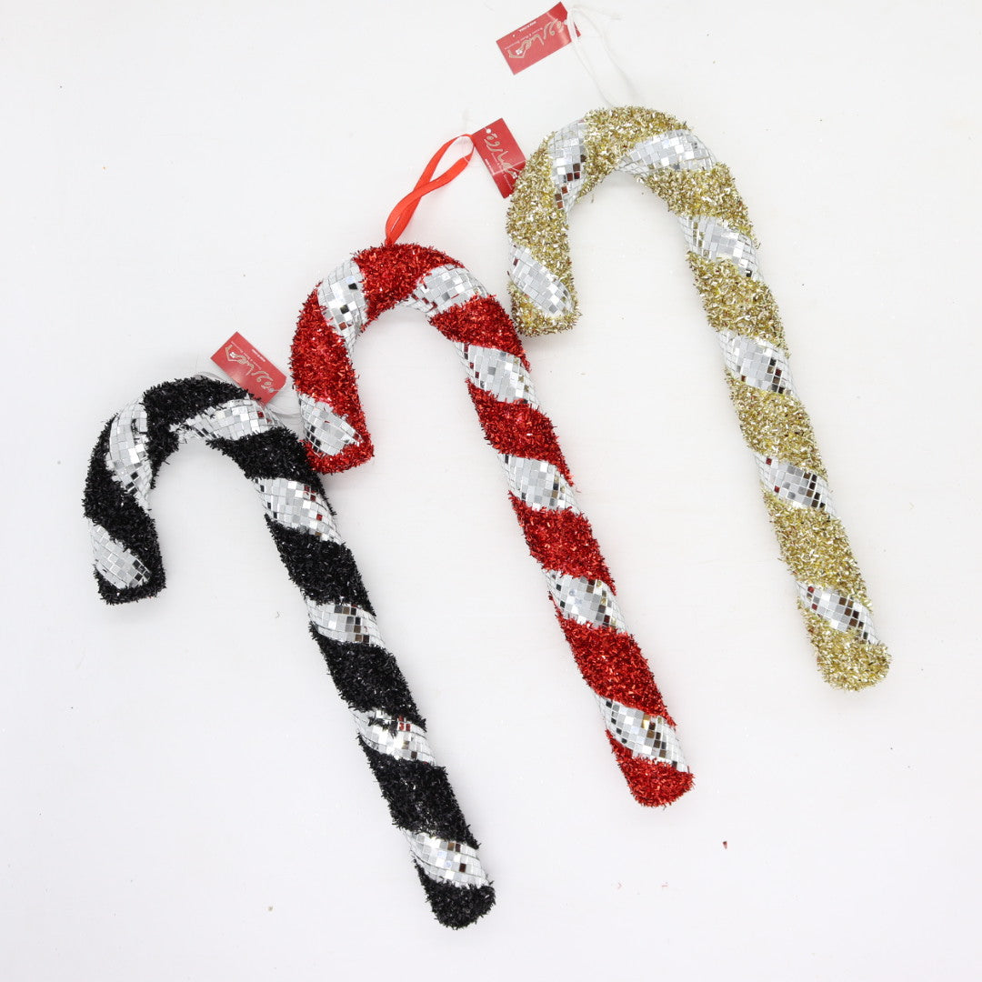 Candy Cane Disco Orna