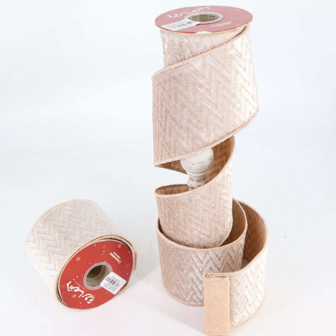 Rose Champagne Ribbon