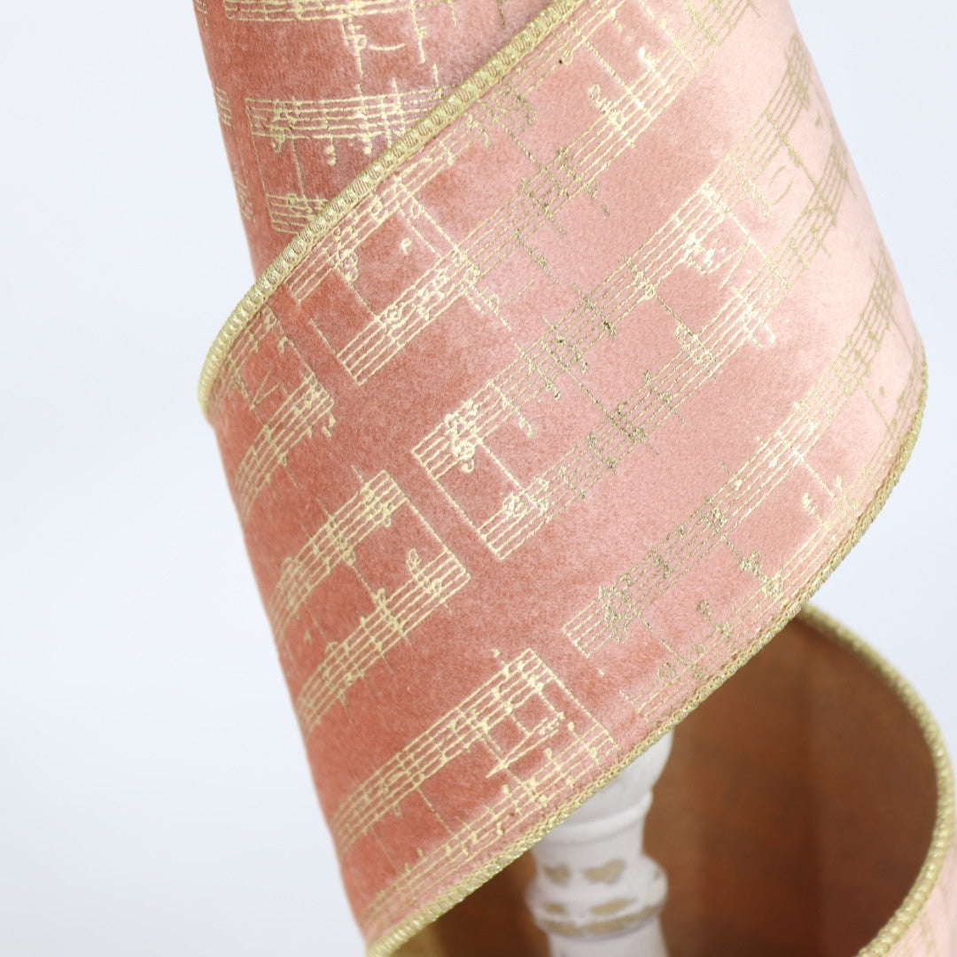 Rose Gold/Champagne Ribbon