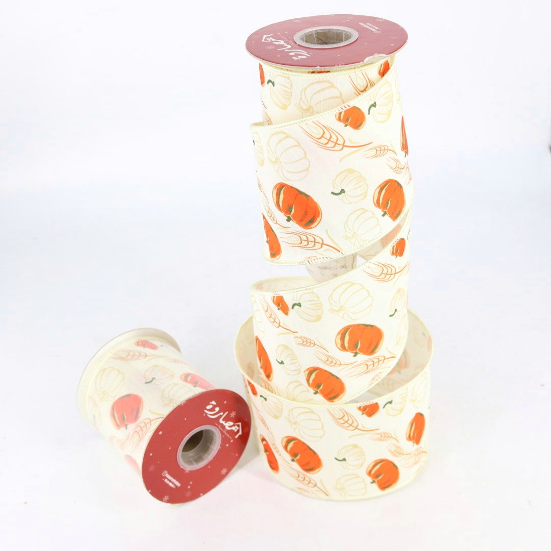 Pumpkin autumn Ribbon