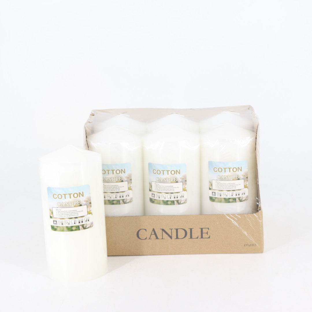 Pillar Candle 7*15cm