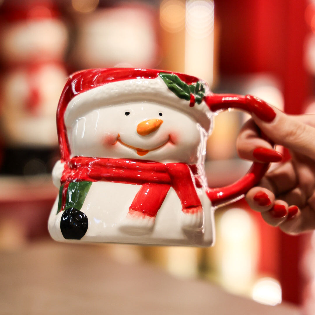 Snowman Mug