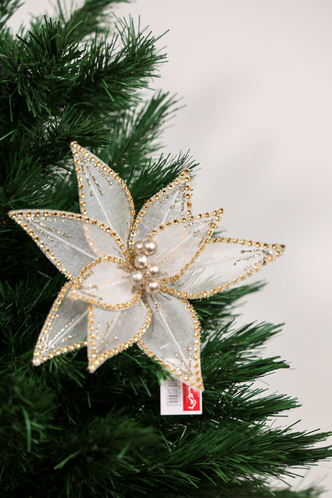 Poinsettia Christmas Tree Flower