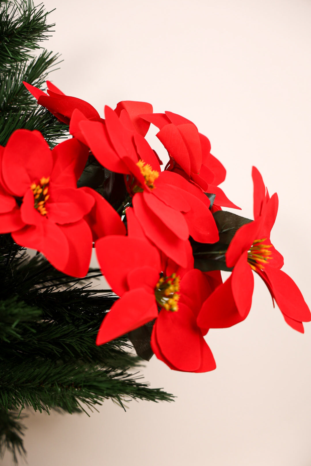 Poinsettia Bunch Flowers