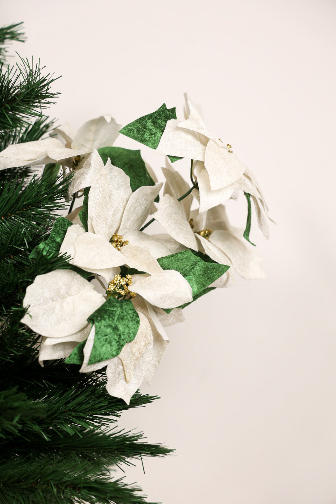 Poinsettia Bunch Flowers