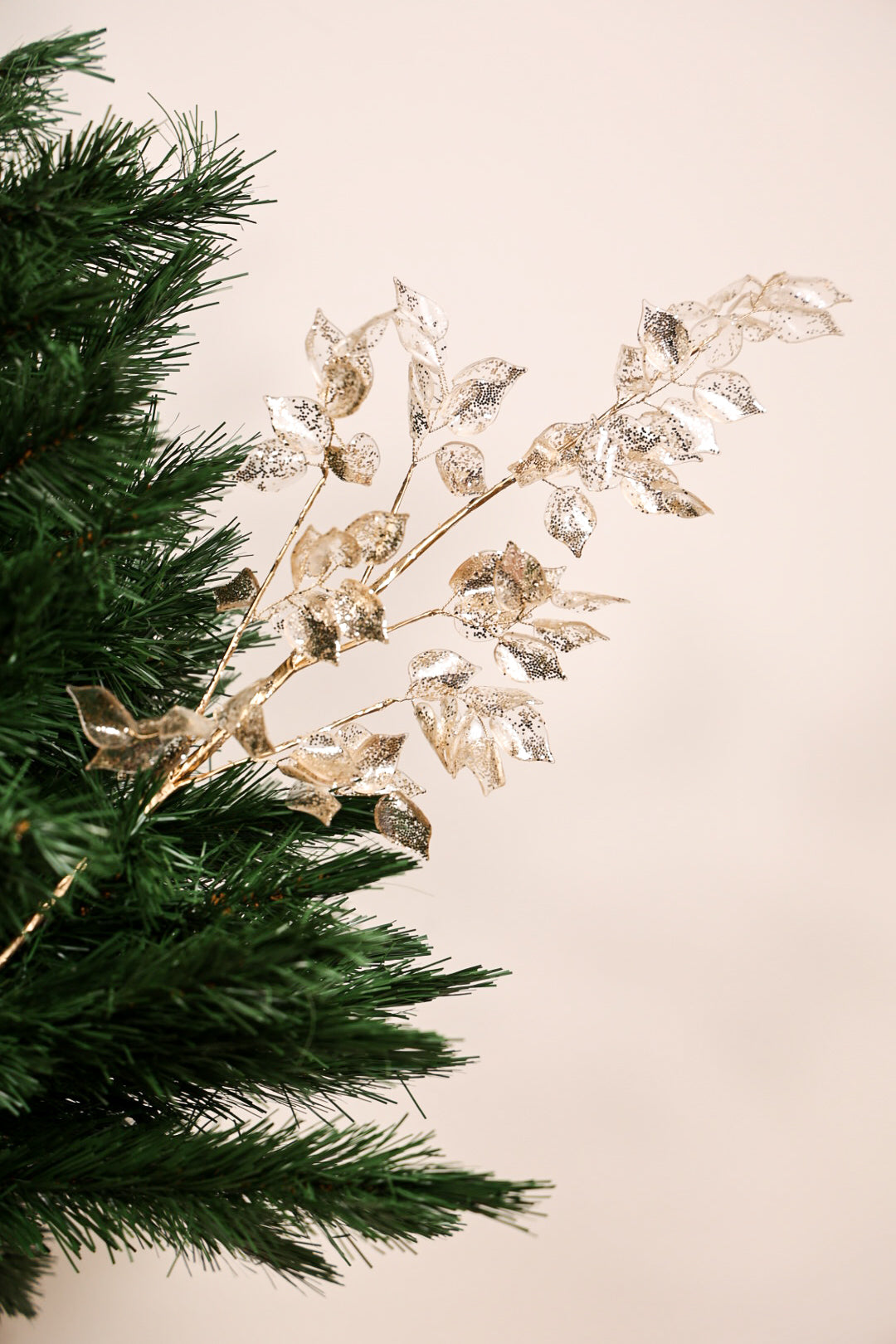 Christmas Tree leaves Spray