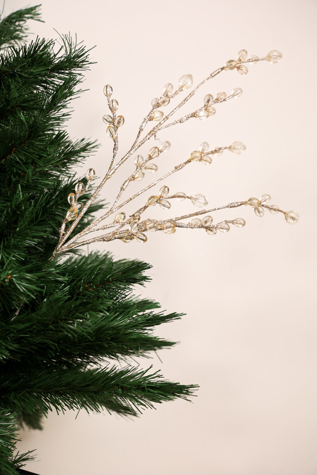 Christmas Tree Beads Spray