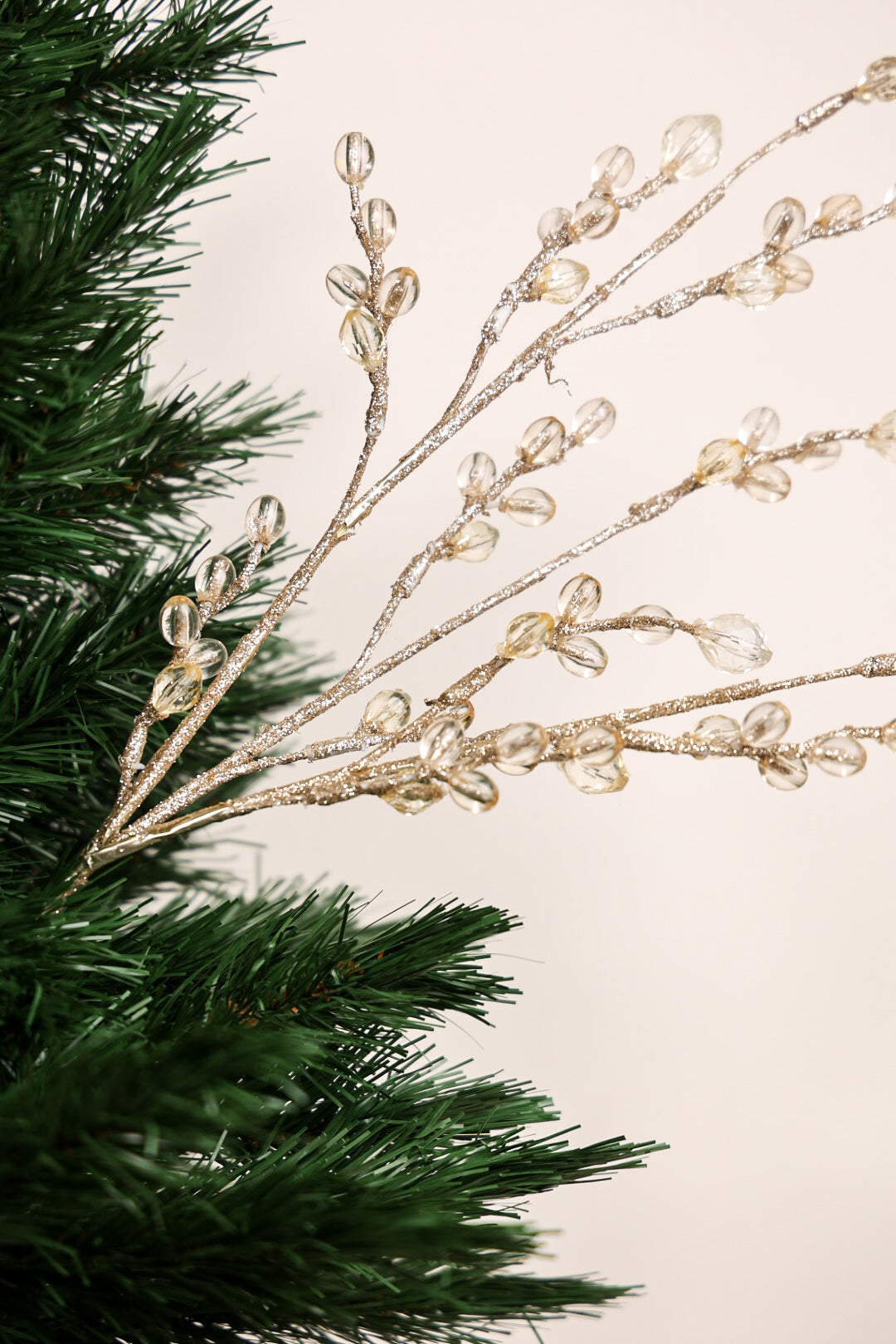 Christmas Tree Beads Spray