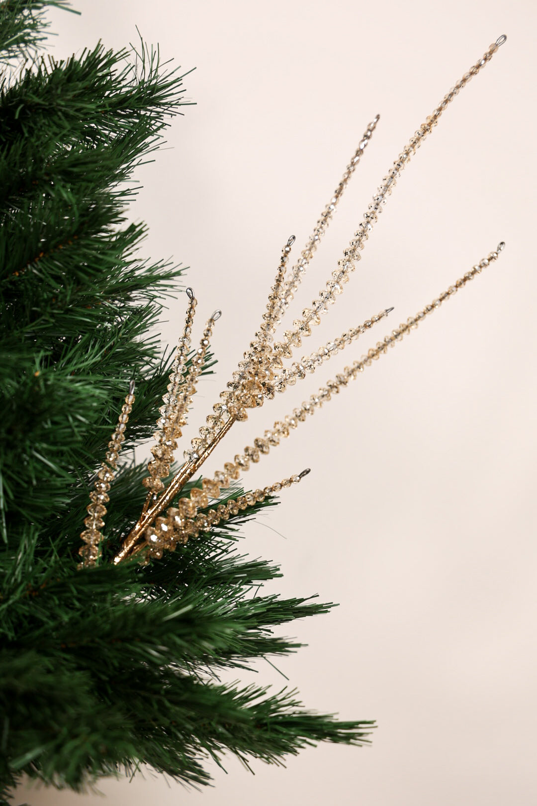 Christmas beads Spray