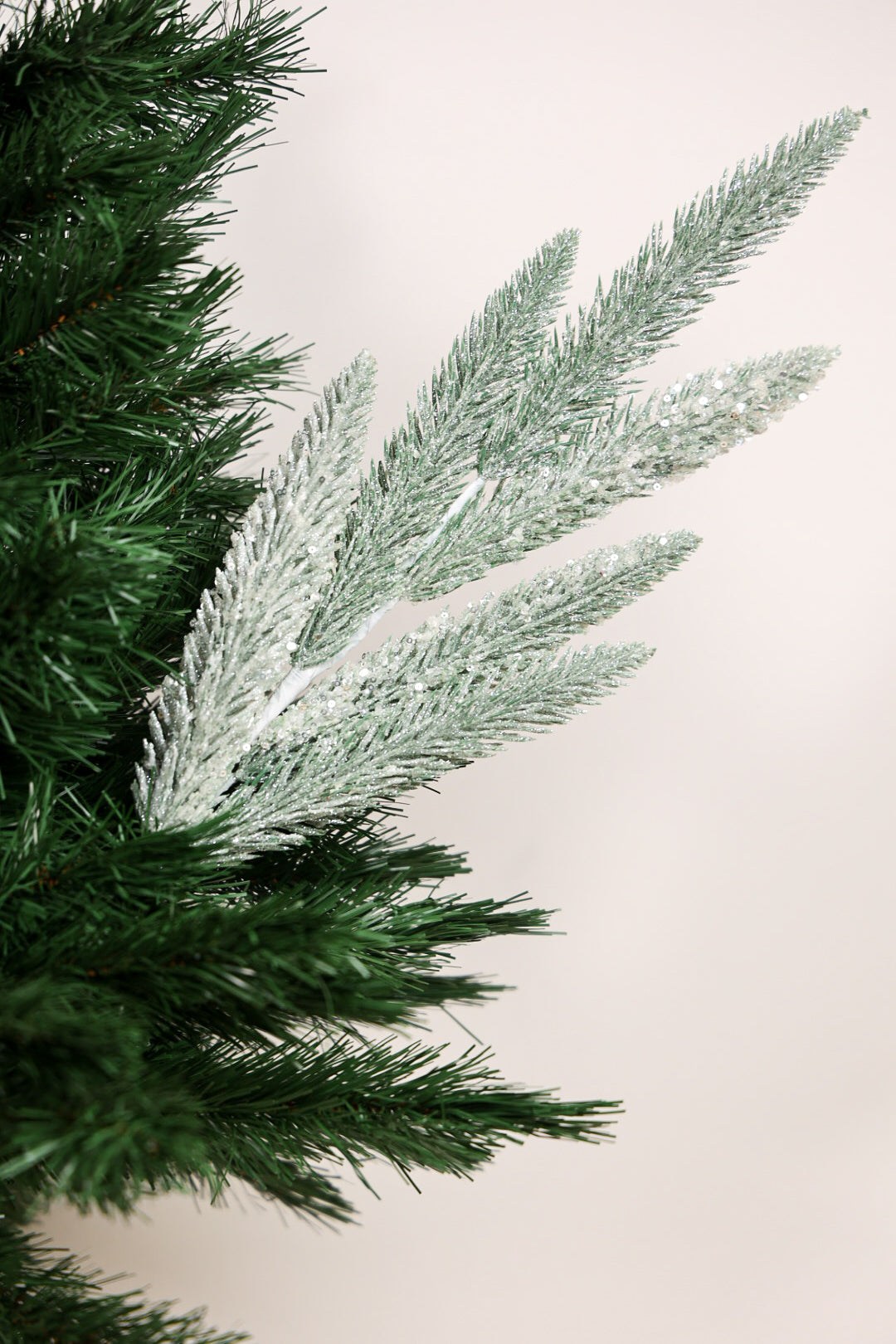 Frosted Spruce Spray