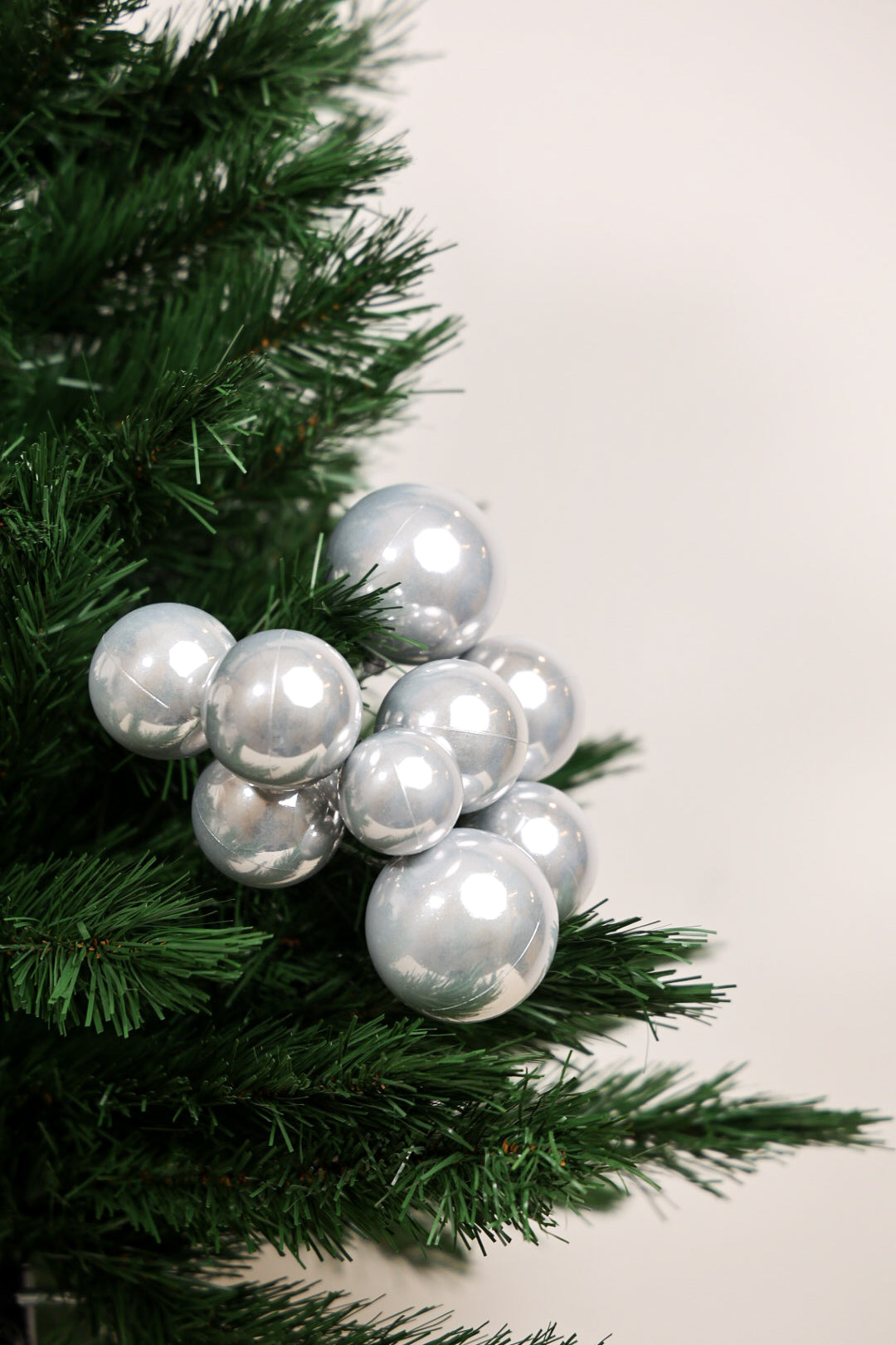 Silver Balls Bunch/Bouquet