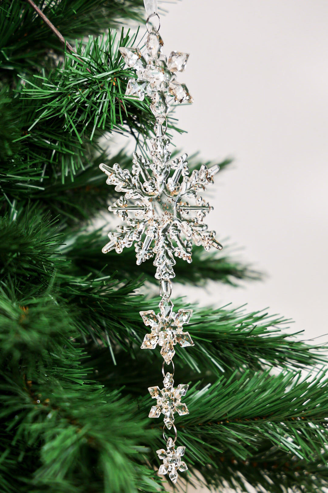 Snowflake Hanging Ornament