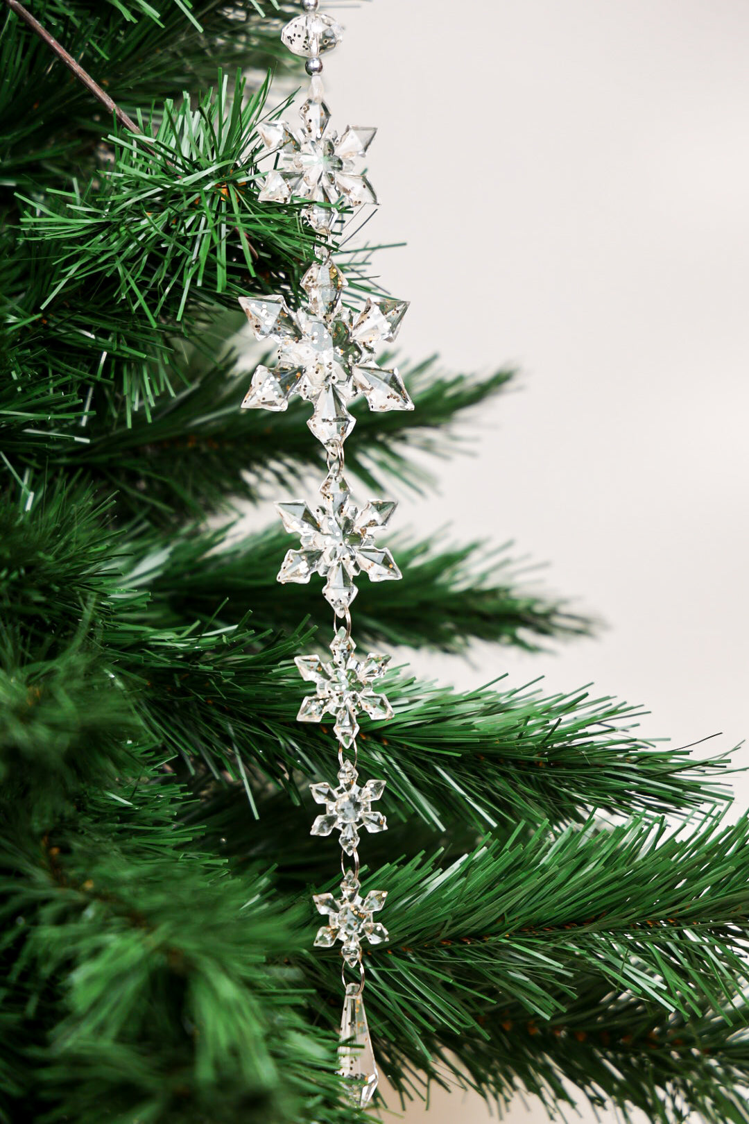 Snowflake Hanging Ornament