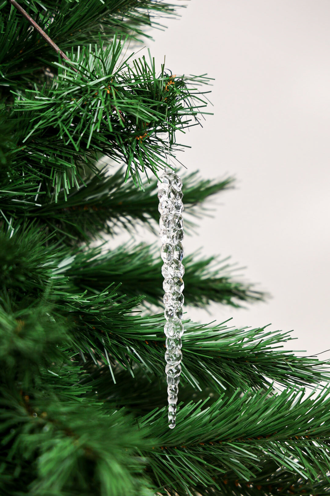 Icicle Ornament