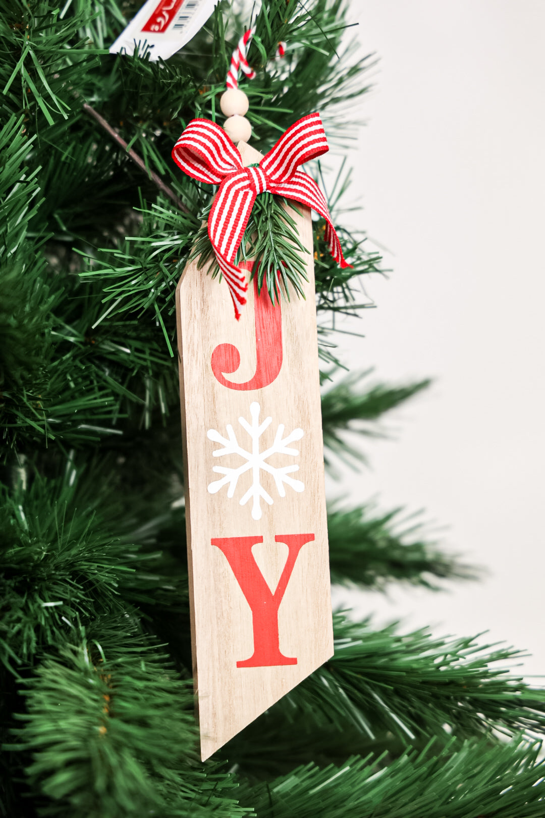 Christmas Words Signs Ornament
