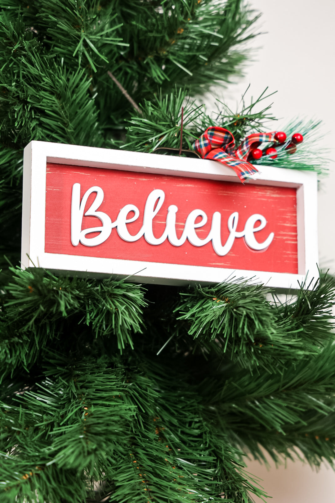 Christmas Words Signs Plaque