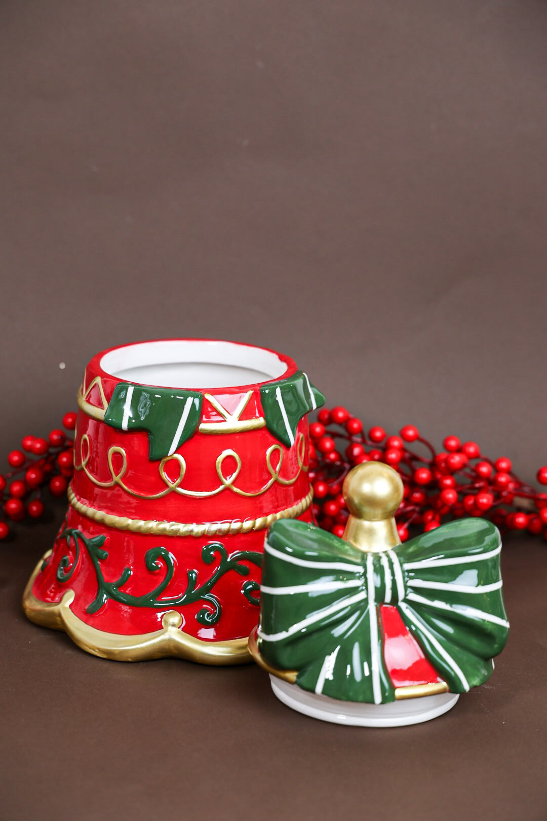 Bell Ceramic Cookie Jar
