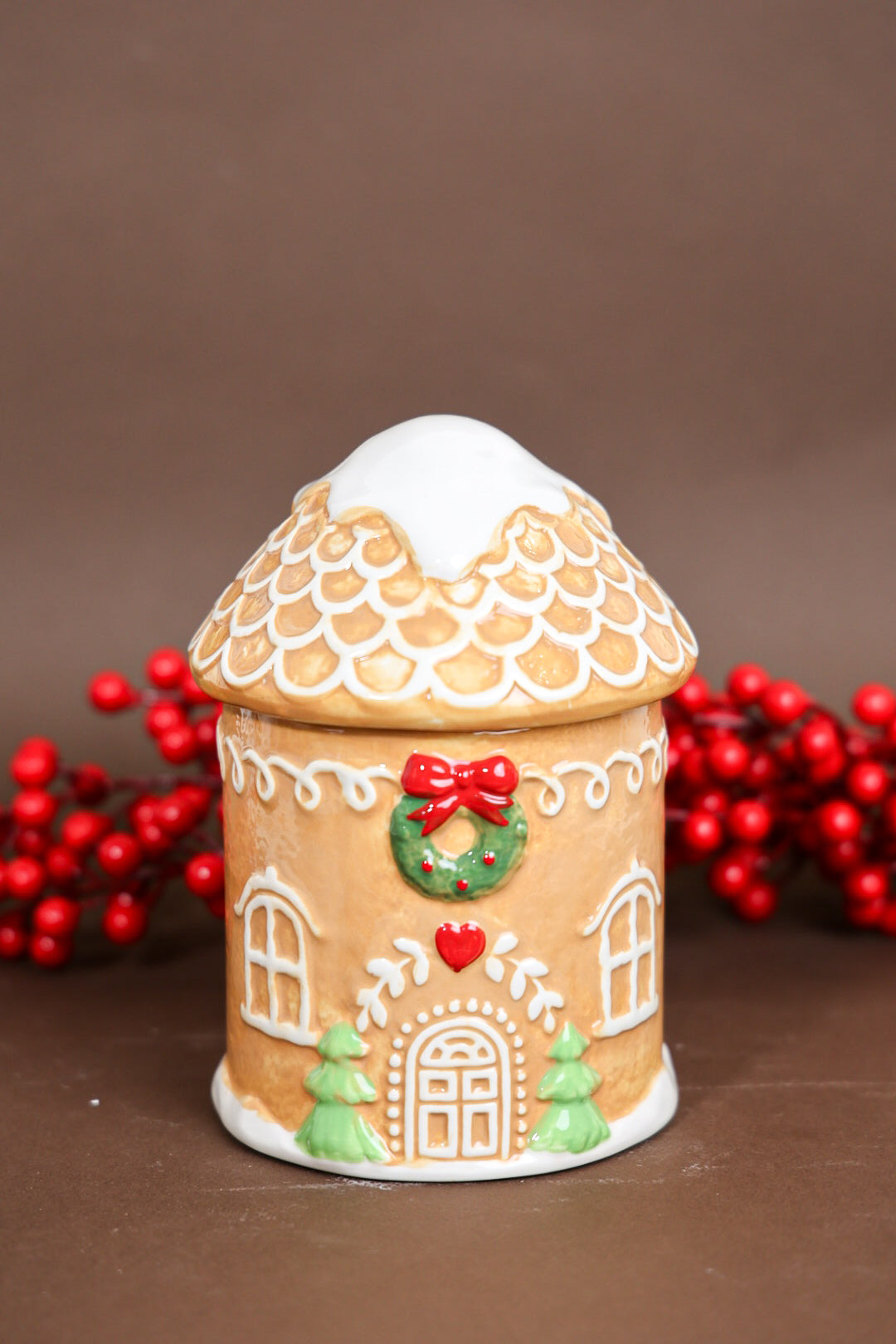 Gingerhouse Ceramic Jar