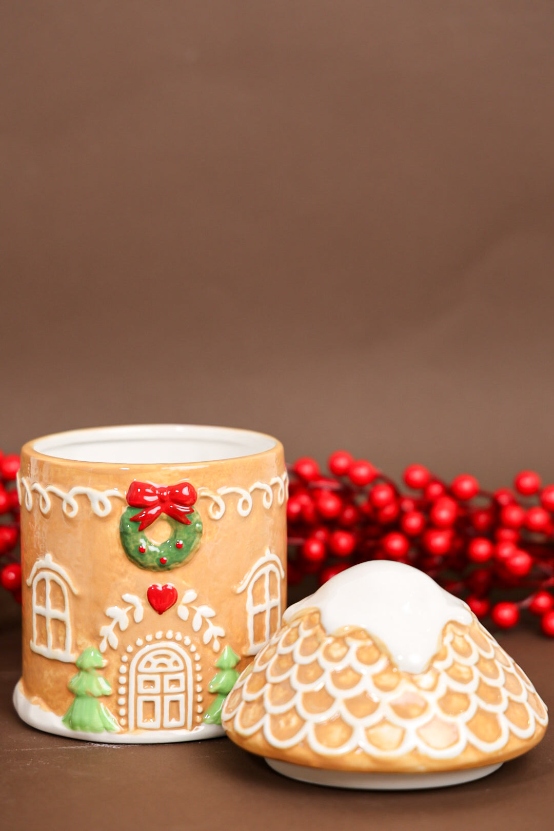 Gingerhouse Ceramic Jar