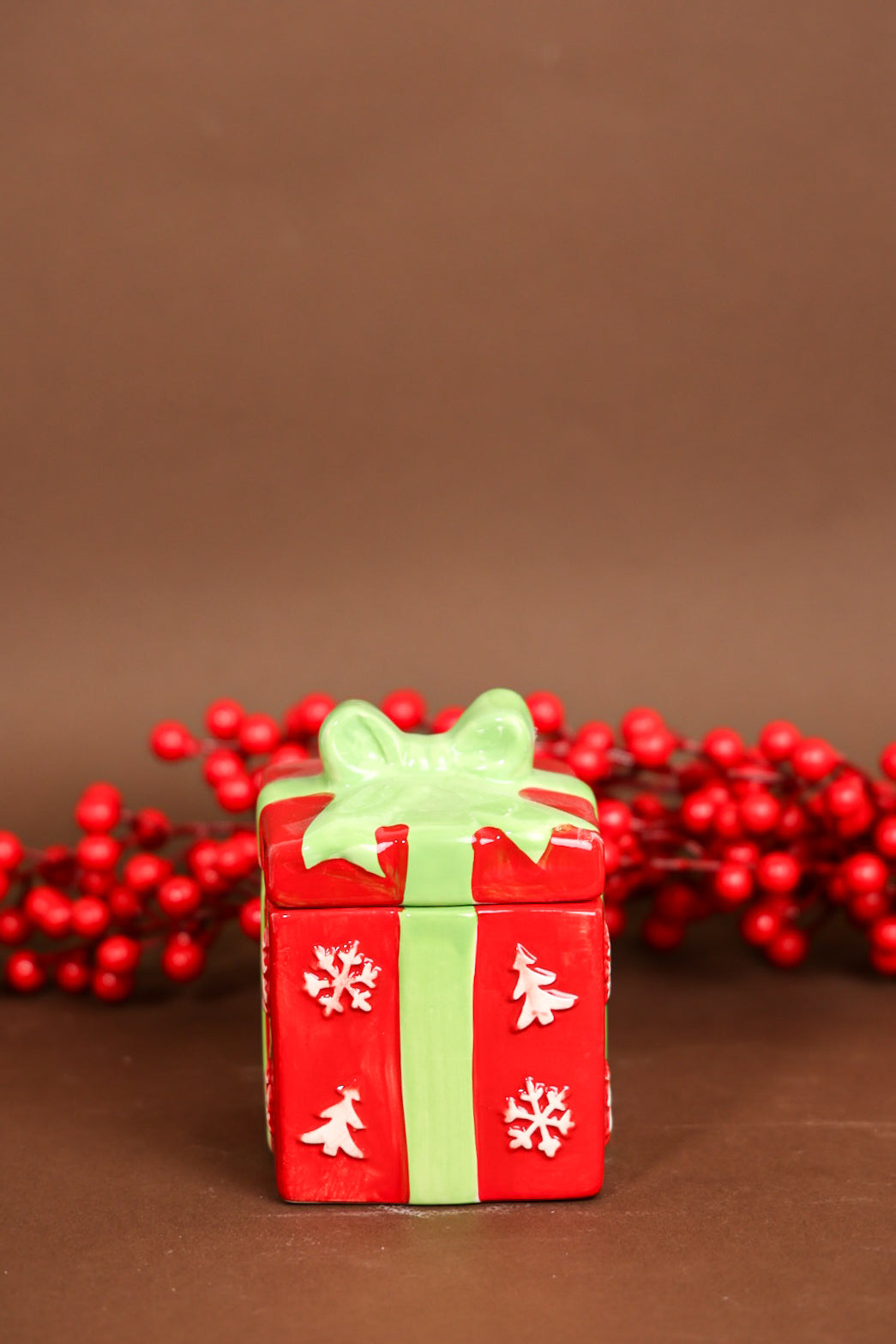 Gift Box Ceramic Jar