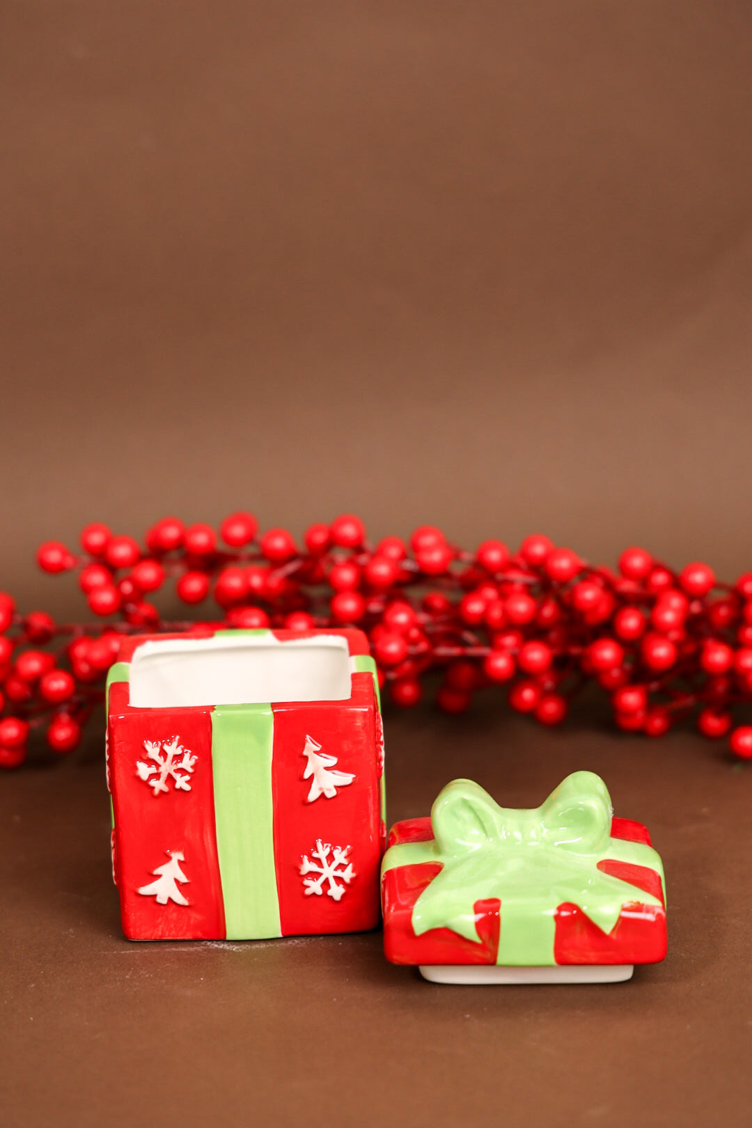 Gift Box Ceramic Jar