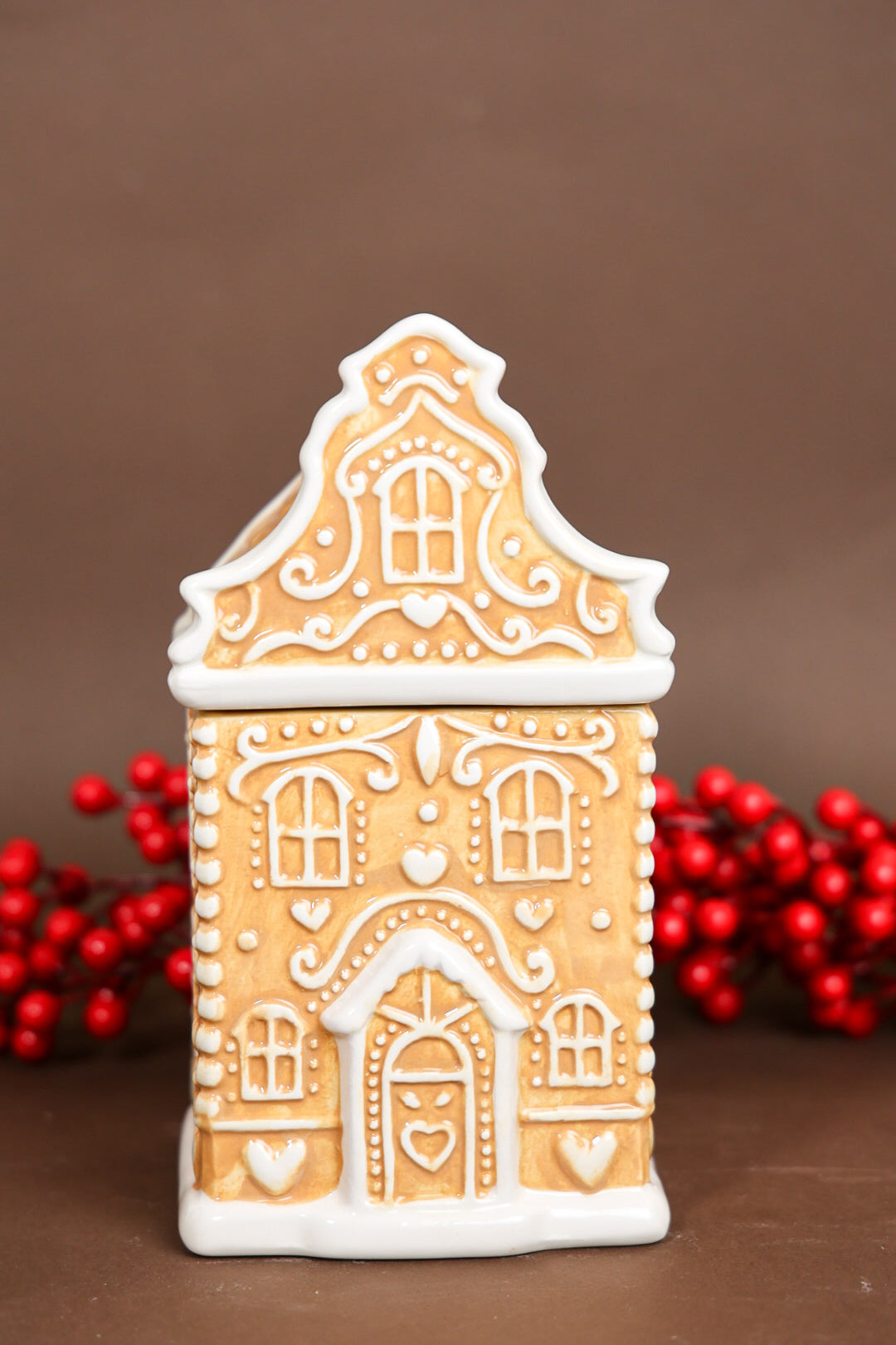 Gingerhouse Ceramic Jar